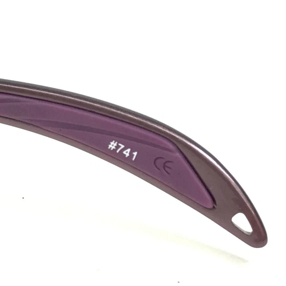 Rec Specs Athletic Goggles Frames MORPHEUS SS 741 Birds Purple Pink 51-17-125